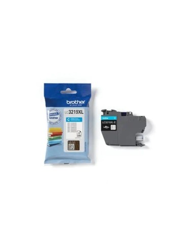CARTUCHO BROTHER LC3219XL CYAN...
