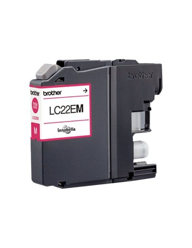 CARTUCHO BROTHER LC22E MAGENTA MFC...