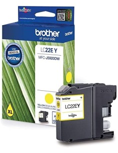 CARTUCHO BROTHER LC22E...