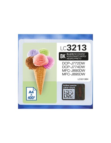 CARTUCHO BROTHER LC3213 BLACK...