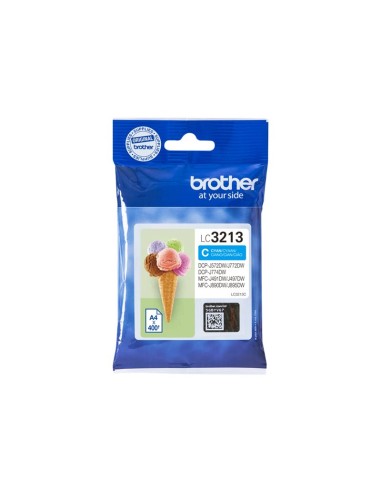 CARTUCHO BROTHER LC3213 CYAN DCP-J772...