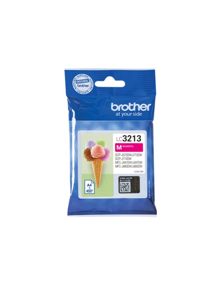 CARTUCHO BROTHER LC3213 MAGENTA DCP-J772 / DCP-J774 / MFC-J890 / MFC-J895