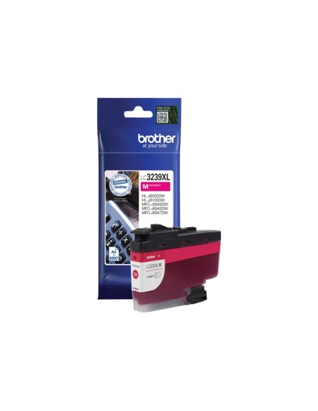 CARTUCHO BROTHER LC3239XL MAGENTA HL-J6000 / MFC-J5945 / MFC-J6945 / MFC-J6947 5000 PAG
