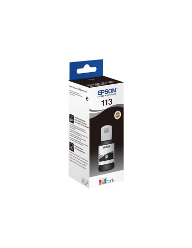BOTE DE TINTA EPSON 113 BLACK 127ML...