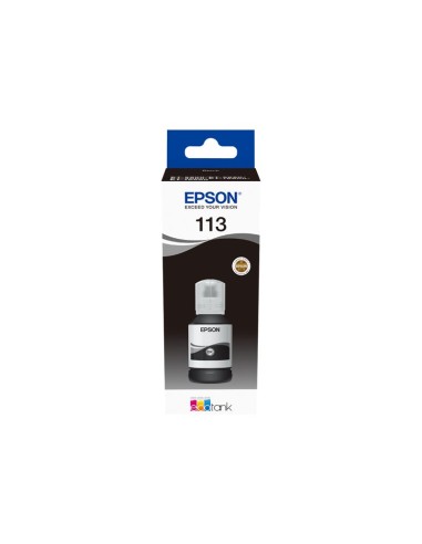 BOTE DE TINTA EPSON 113 BLACK 127ML...