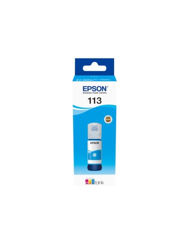 BOTE DE TINTA EPSON 113 CYAN 70ML...