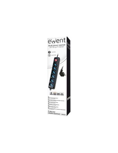 REGLETA EWENT 6 TOMAS BLACK 1.5M...