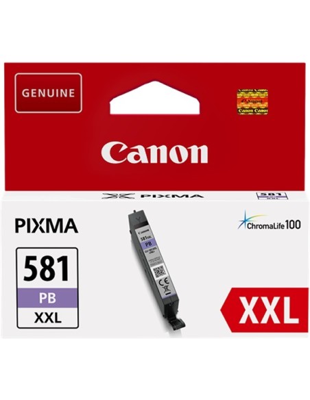 CARTUCHO CANON CLI-581XXL PHOTO BLUE TR7550 TR8550 TS6150/1 TS8150/1/2 TS9150/5