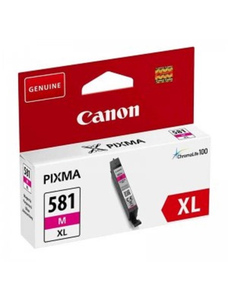 CARTUCHO CANON CLI-581XL MAGENTA TR7550 TR8550 TS6150/1 TS8150/1/2 TS9150/5