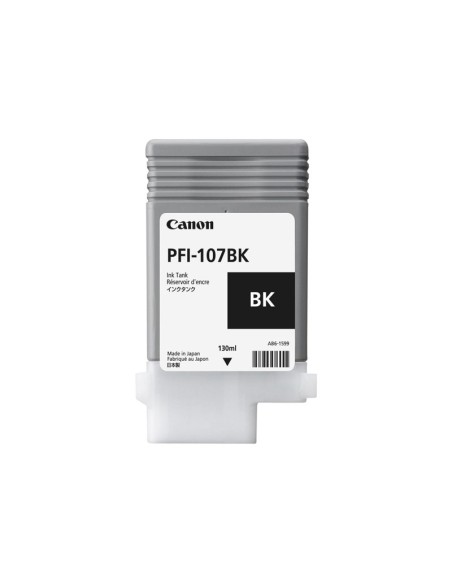 CARTUCHO CANON PFI-107 BLACK IPF670 IPF680 IPF685 IPF770 IPF780