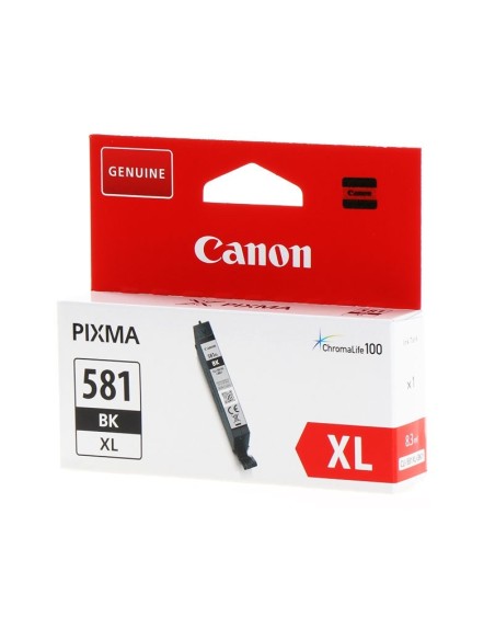 CARTUCHO CANON CLI-581XL BLACK TR7550 TR8550 TS6150/1 TS8150/1/2 TS9150/5