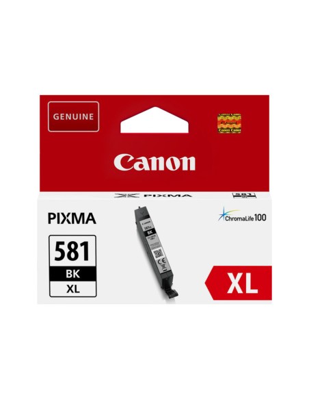 CARTUCHO CANON CLI-581XL BLACK TR7550 TR8550 TS6150/1 TS8150/1/2 TS9150/5