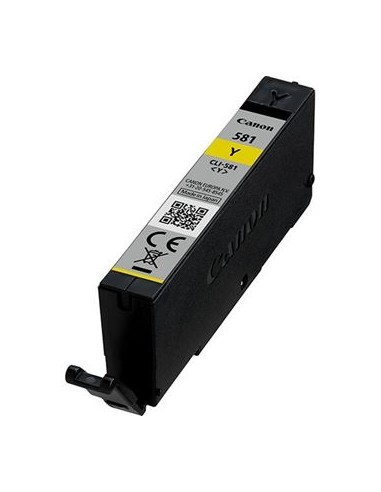 CARTUCHO CANON CLI-581 YELLOW TR7550...