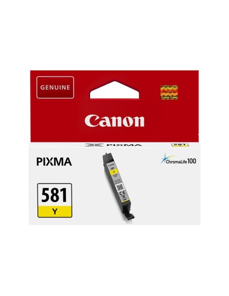 CARTUCHO CANON CLI-581 YELLOW TR7550 TR8550 TS6150/1 TS8150/1/2 TS9150/5