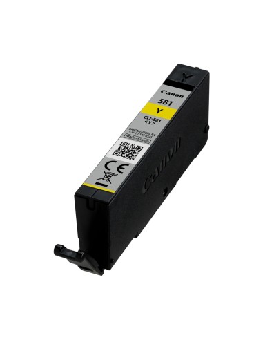 CARTUCHO CANON CLI-581 YELLOW TR7550...