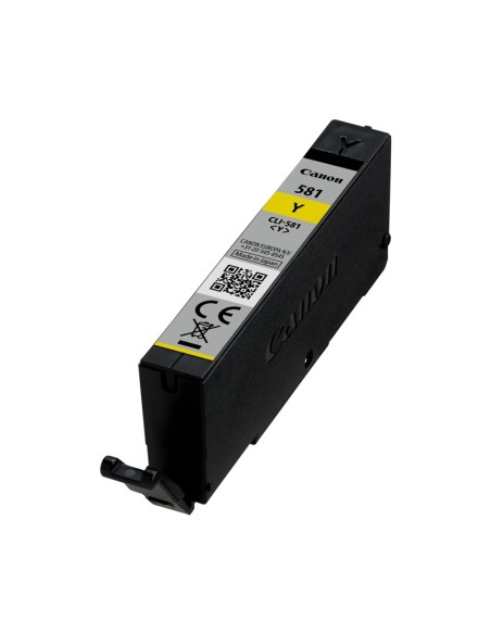 CARTUCHO CANON CLI-581 YELLOW TR7550 TR8550 TS6150/1 TS8150/1/2 TS9150/5