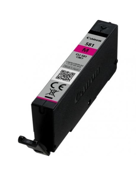 CARTUCHO CANON CLI-581 MAGENTA TR7550 TR8550 TS6150/1 TS8150/1/2 TS9150/5