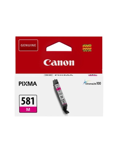 CARTUCHO CANON CLI-581 MAGENTA TR7550...