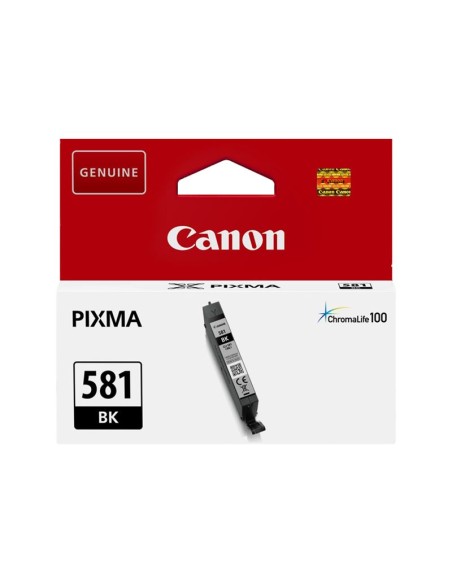 CARTUCHO CANON CLI-581 BLACK TR7550 TR8550 TS6150/1 TS8150/1/2 TS9150/5