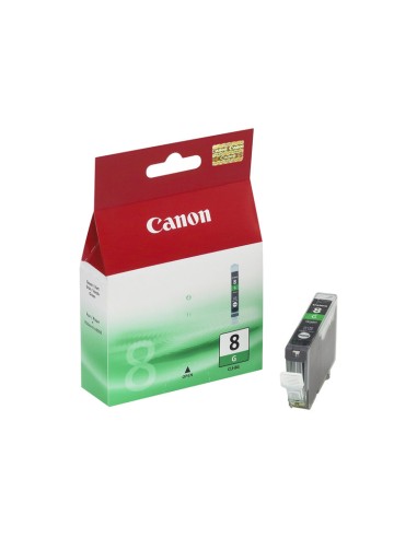CARTUCHO CANON CLI-8 GREEN IP5200/MP800
