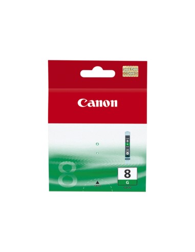 CARTUCHO CANON CLI-8 GREEN IP5200/MP800