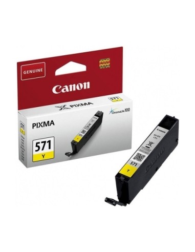 CARTUCHO CANON CLI-571 YELLOW PIXMA...