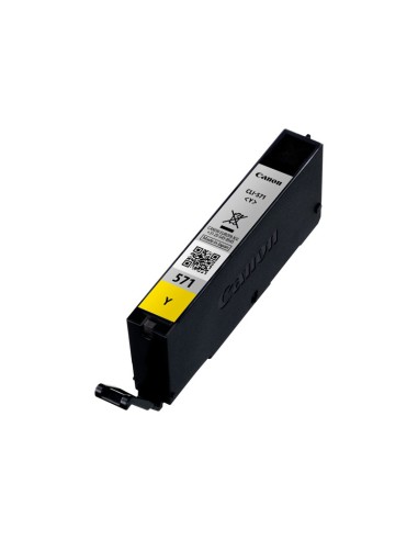 CARTUCHO CANON CLI-571 YELLOW PIXMA...