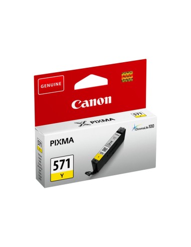 CARTUCHO CANON CLI-571 YELLOW PIXMA...