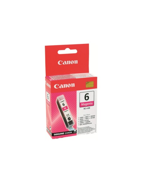 CARTUCHO CANON BCI-6 MAGENTA I560/I865/I950/I965/S800SERIES/S900/S9000