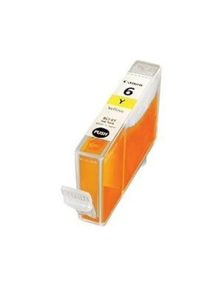 CARTUCHO CANON BCI-6 YELLOW I560/I865/I950/I965/S800SERIES/S900/S9000