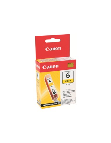 CARTUCHO CANON BCI-6 YELLOW...