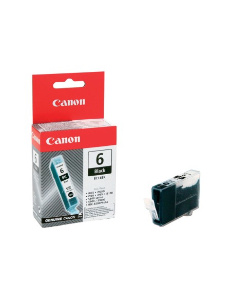 CARTUCHO CANON BCI-6 BLACK I560/I865/I950/I965/S800SERIES/S900/S9000