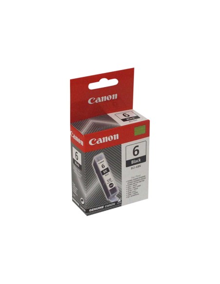 CARTUCHO CANON BCI-6 BLACK I560/I865/I950/I965/S800SERIES/S900/S9000