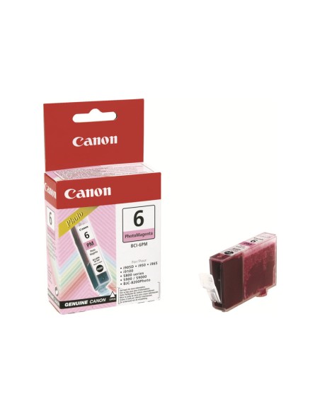 CARTUCHO CANON BCI-6P MAGENTA FOTO I560/I865/I950/I965/S800SERIES/S900