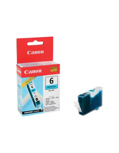 CARTUCHO CANON BCI-6P CYAN FOTO...