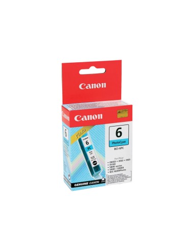 CARTUCHO CANON BCI-6P CYAN FOTO...