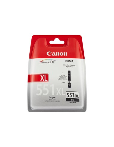 CARTUCHO CANON CLI-551XL BLACK IP8750...