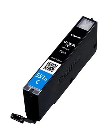 CARTUCHO CANON CLI-551XL CYAN IP8750...