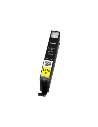 CARTUCHO CANON CLI-551XL YELLOW...