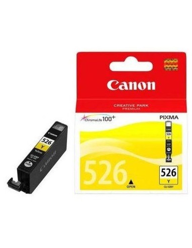 CARTUCHO CANON CLI-526 YELLOW IP4850...