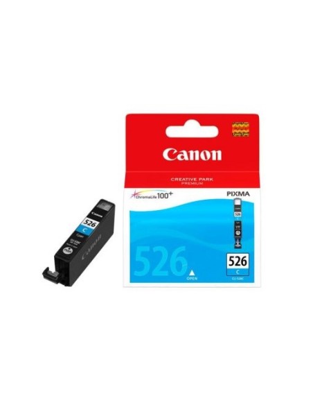 CARTUCHO CANON CLI-526 CYAN IP4850 MG5150 MG5250 MG5350 MG6150 MG8150 MG8250