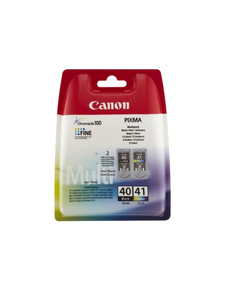 CARTUCHO CANON PG-40 MULTI PACK BLACK-COLOR IP1600/IP2200/MP150/MP170/MP450