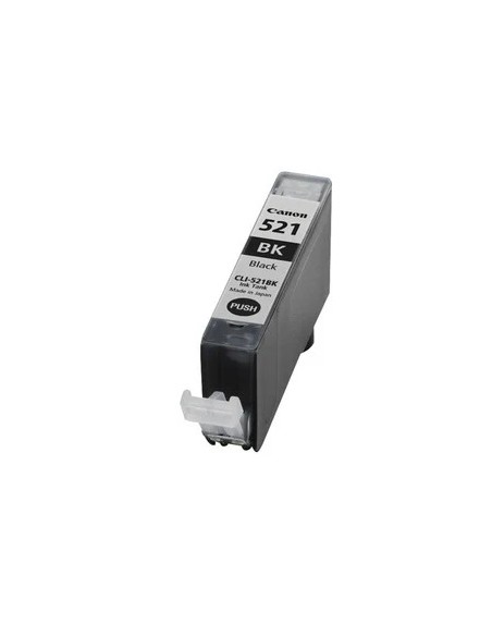 CARTUCHO CANON CLI-521 BLACK LP3600/LP4600/MP540/MP620/MP630/MP980