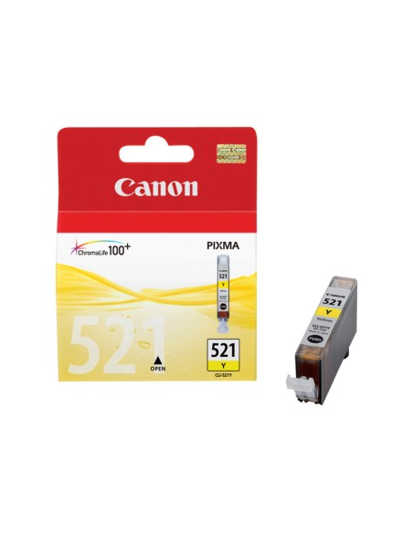 CARTUCHO CANON CLI-521 YELLOW MP980