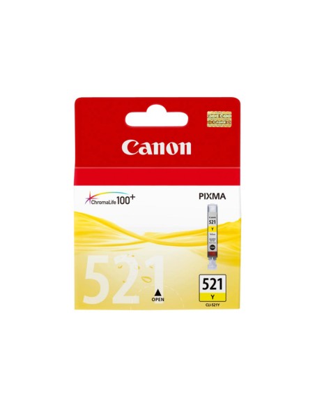 CARTUCHO CANON CLI-521 YELLOW MP980