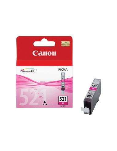 CARTUCHO CANON CLI-521 MAGENTA MP980
