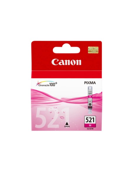CARTUCHO CANON CLI-521 MAGENTA MP980