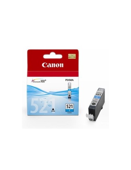 CARTUCHO CANON CLI-521 CYAN MP980
