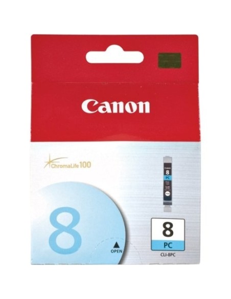 CARTUCHO CANON CLI-8P CYAN FOTO IP5200/MP800