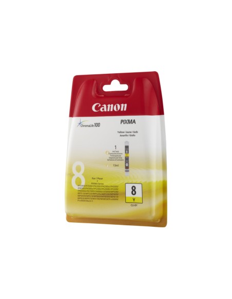 CARTUCHO CANON CLI-8 YELLOW IP4200/IP5200/MP800